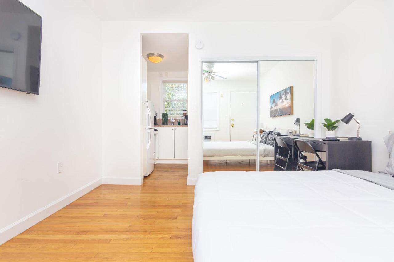 Fort Lauderdale Free Parking Studio - 5 Minutes To Las Olas Beach Apartment ภายนอก รูปภาพ