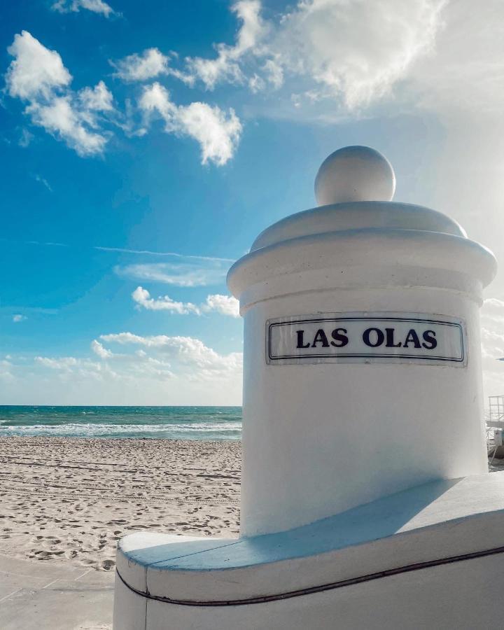 Fort Lauderdale Free Parking Studio - 5 Minutes To Las Olas Beach Apartment ภายนอก รูปภาพ