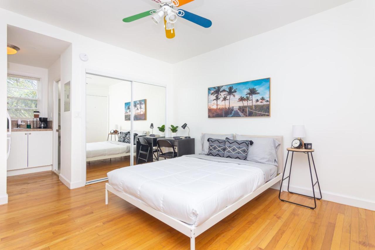 Fort Lauderdale Free Parking Studio - 5 Minutes To Las Olas Beach Apartment ภายนอก รูปภาพ