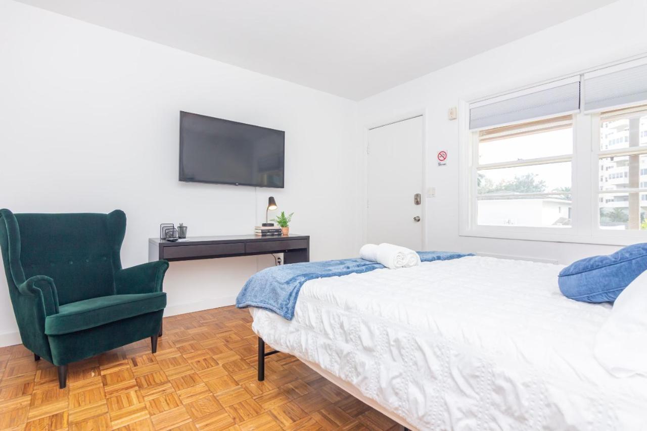 Fort Lauderdale Free Parking Studio - 5 Minutes To Las Olas Beach Apartment ภายนอก รูปภาพ
